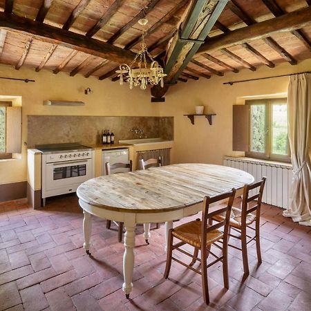 Casa Tolomei Bossi Di Sopra Castelnuovo Berardenga Exteriér fotografie