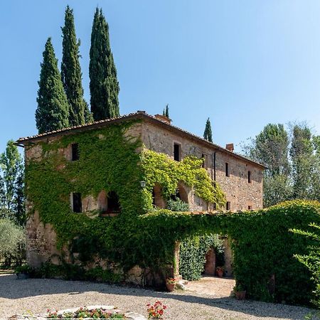 Casa Tolomei Bossi Di Sopra Castelnuovo Berardenga Exteriér fotografie