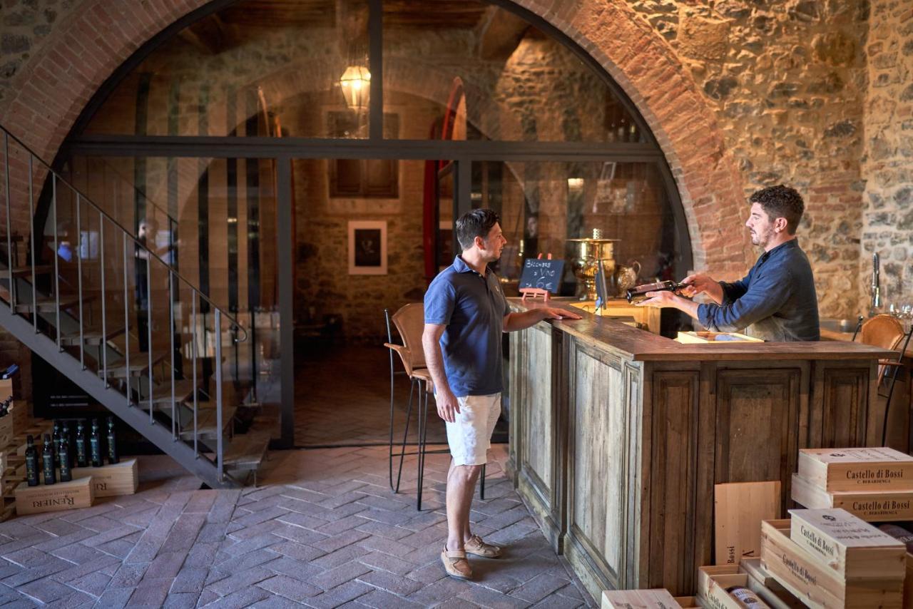 Casa Tolomei Bossi Di Sopra Castelnuovo Berardenga Exteriér fotografie