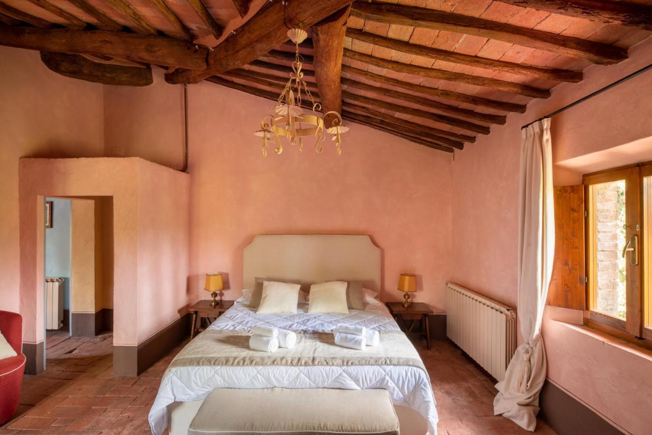 Casa Tolomei Bossi Di Sopra Castelnuovo Berardenga Exteriér fotografie