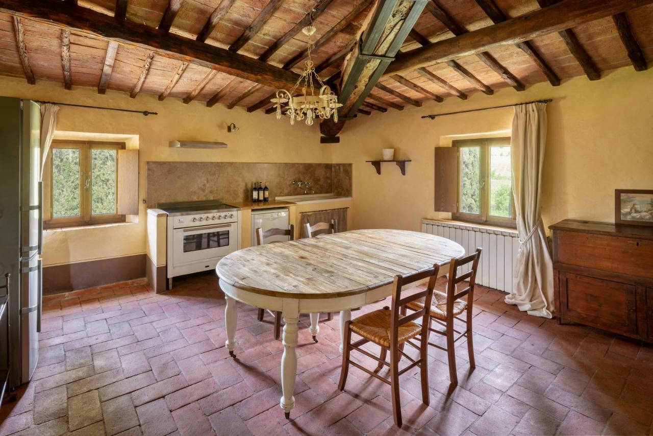 Casa Tolomei Bossi Di Sopra Castelnuovo Berardenga Exteriér fotografie