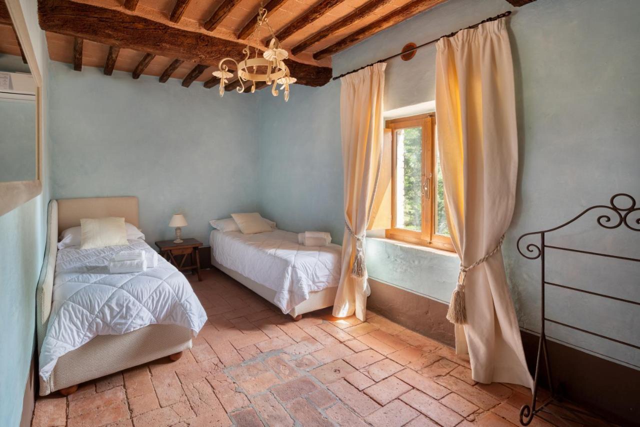 Casa Tolomei Bossi Di Sopra Castelnuovo Berardenga Exteriér fotografie
