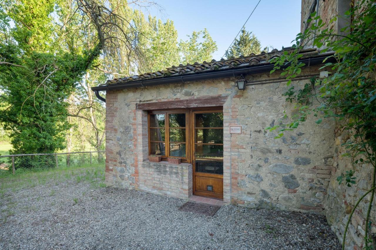 Casa Tolomei Bossi Di Sopra Castelnuovo Berardenga Exteriér fotografie