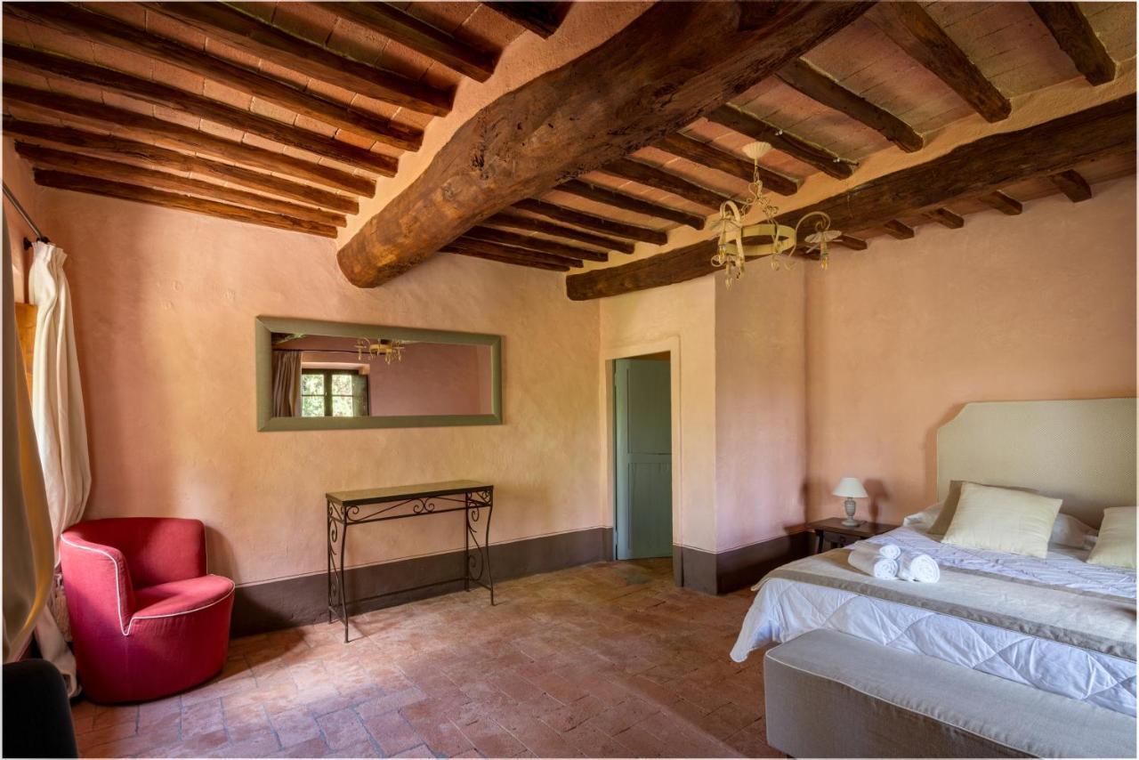Casa Tolomei Bossi Di Sopra Castelnuovo Berardenga Exteriér fotografie