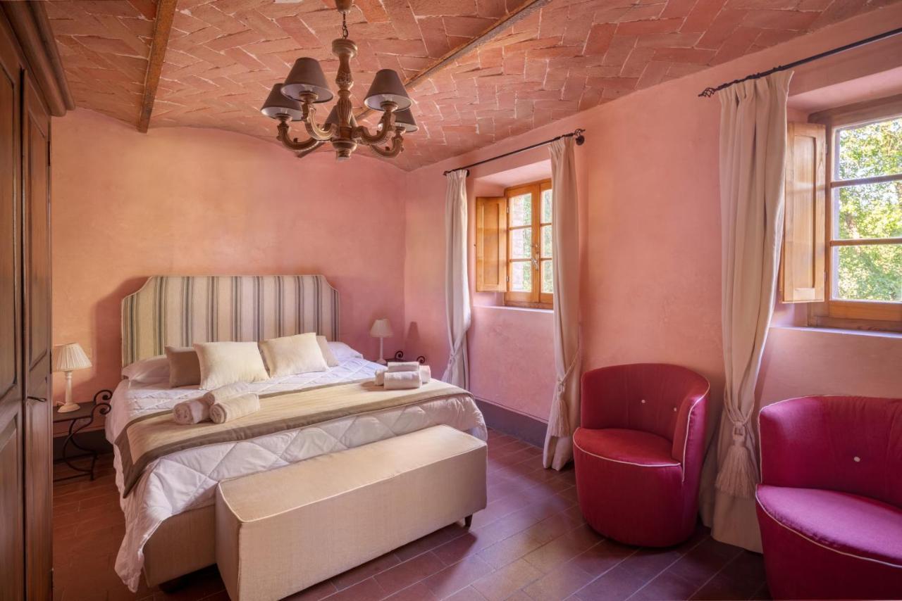 Casa Tolomei Bossi Di Sopra Castelnuovo Berardenga Exteriér fotografie