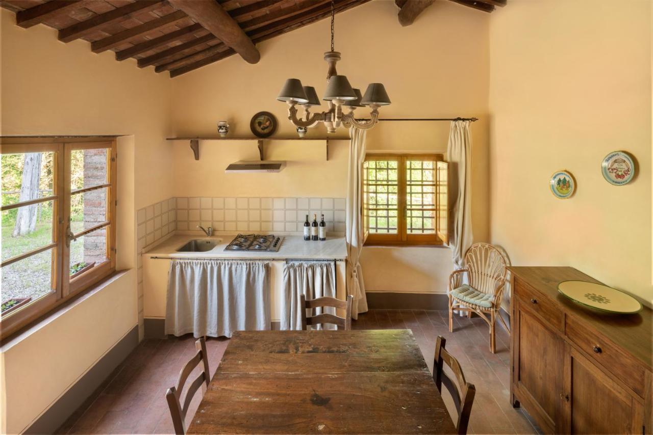 Casa Tolomei Bossi Di Sopra Castelnuovo Berardenga Exteriér fotografie