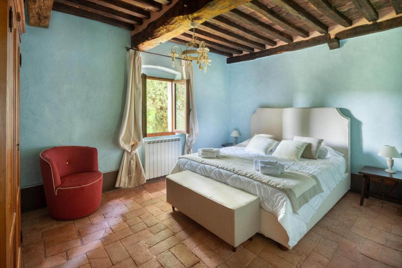 Casa Tolomei Bossi Di Sopra Castelnuovo Berardenga Exteriér fotografie