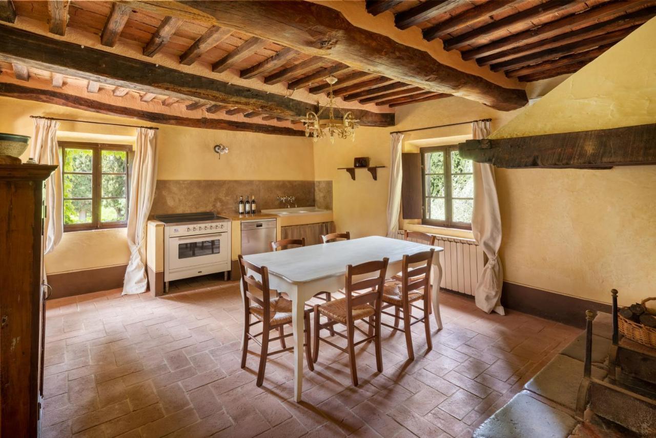 Casa Tolomei Bossi Di Sopra Castelnuovo Berardenga Exteriér fotografie