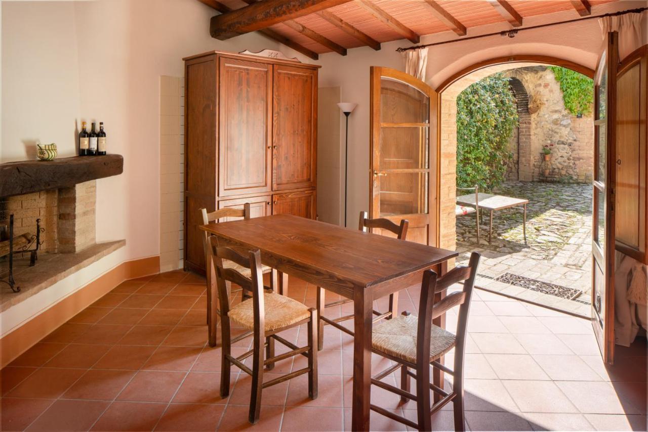 Casa Tolomei Bossi Di Sopra Castelnuovo Berardenga Exteriér fotografie