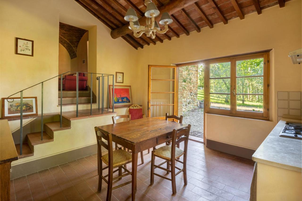 Casa Tolomei Bossi Di Sopra Castelnuovo Berardenga Exteriér fotografie