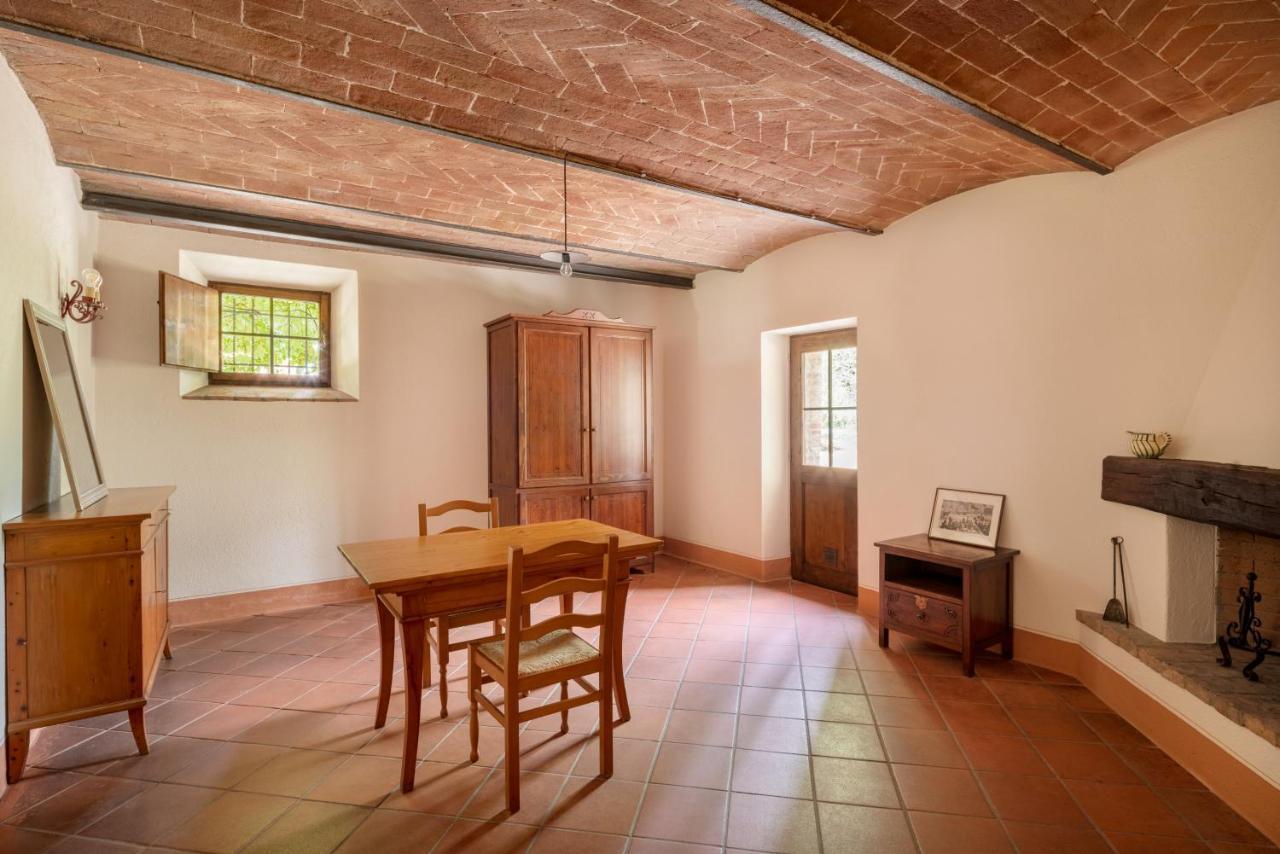 Casa Tolomei Bossi Di Sopra Castelnuovo Berardenga Exteriér fotografie