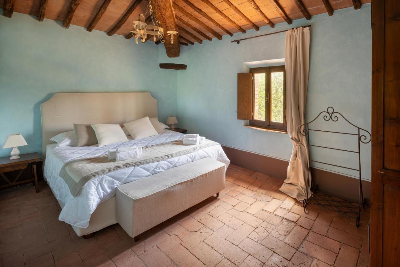 Casa Tolomei Bossi Di Sopra Castelnuovo Berardenga Exteriér fotografie