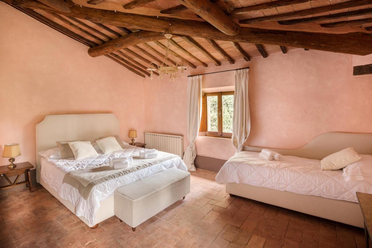 Casa Tolomei Bossi Di Sopra Castelnuovo Berardenga Exteriér fotografie