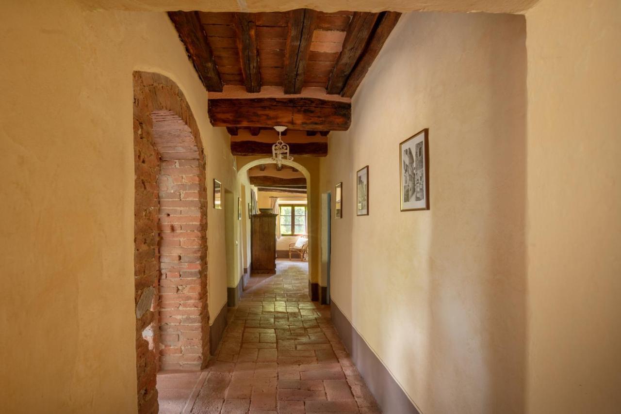 Casa Tolomei Bossi Di Sopra Castelnuovo Berardenga Exteriér fotografie