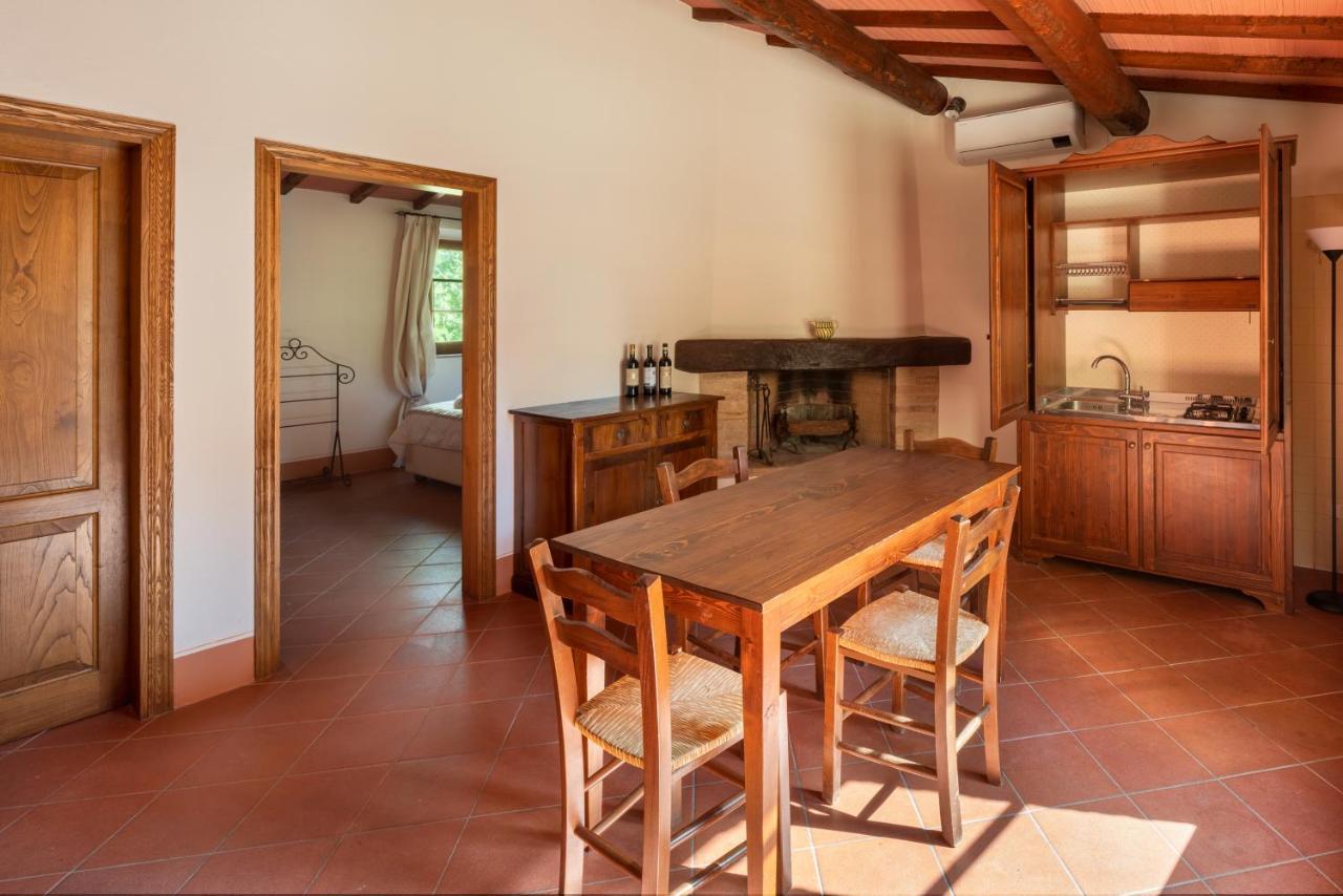Casa Tolomei Bossi Di Sopra Castelnuovo Berardenga Exteriér fotografie