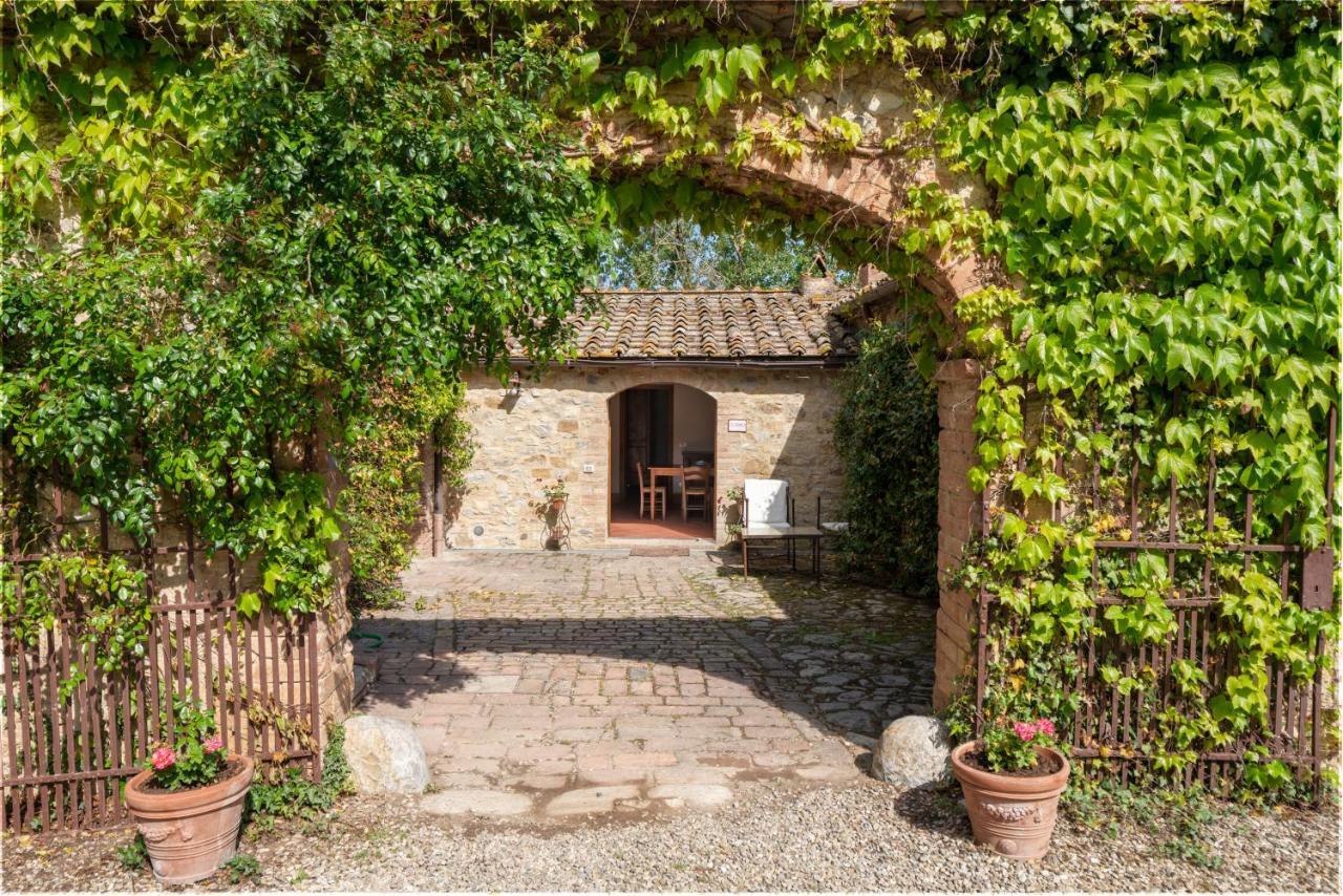 Casa Tolomei Bossi Di Sopra Castelnuovo Berardenga Exteriér fotografie