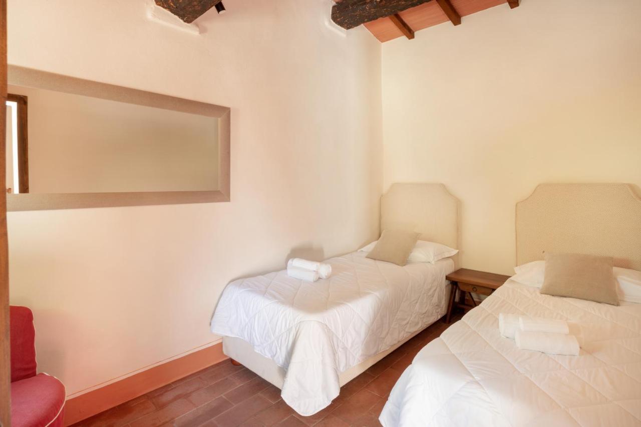 Casa Tolomei Bossi Di Sopra Castelnuovo Berardenga Exteriér fotografie