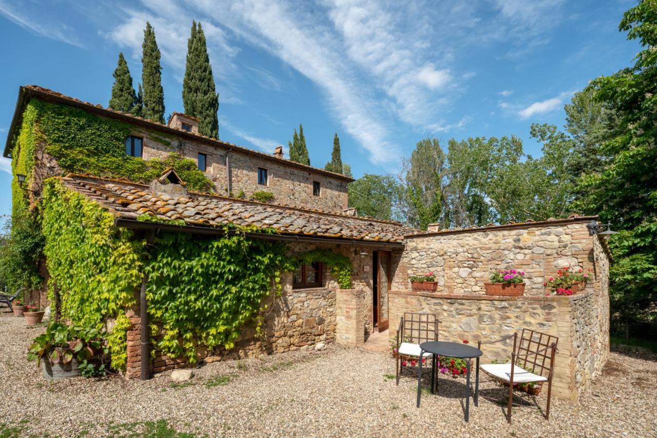 Casa Tolomei Bossi Di Sopra Castelnuovo Berardenga Exteriér fotografie