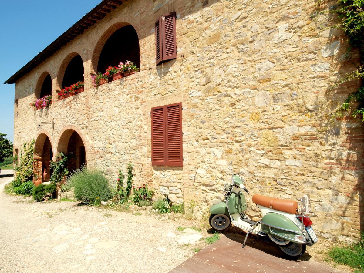 Casa Tolomei Bossi Di Sopra Castelnuovo Berardenga Exteriér fotografie
