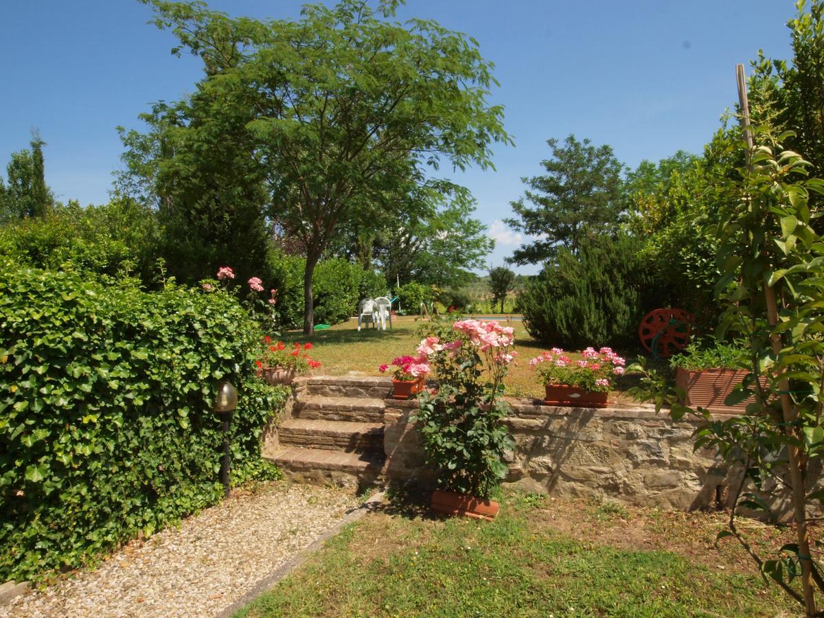 Casa Tolomei Bossi Di Sopra Castelnuovo Berardenga Exteriér fotografie