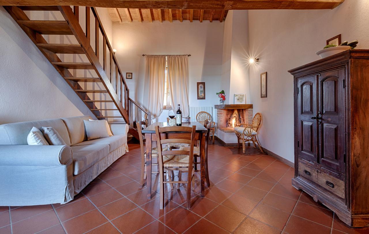 Casa Tolomei Bossi Di Sopra Castelnuovo Berardenga Exteriér fotografie