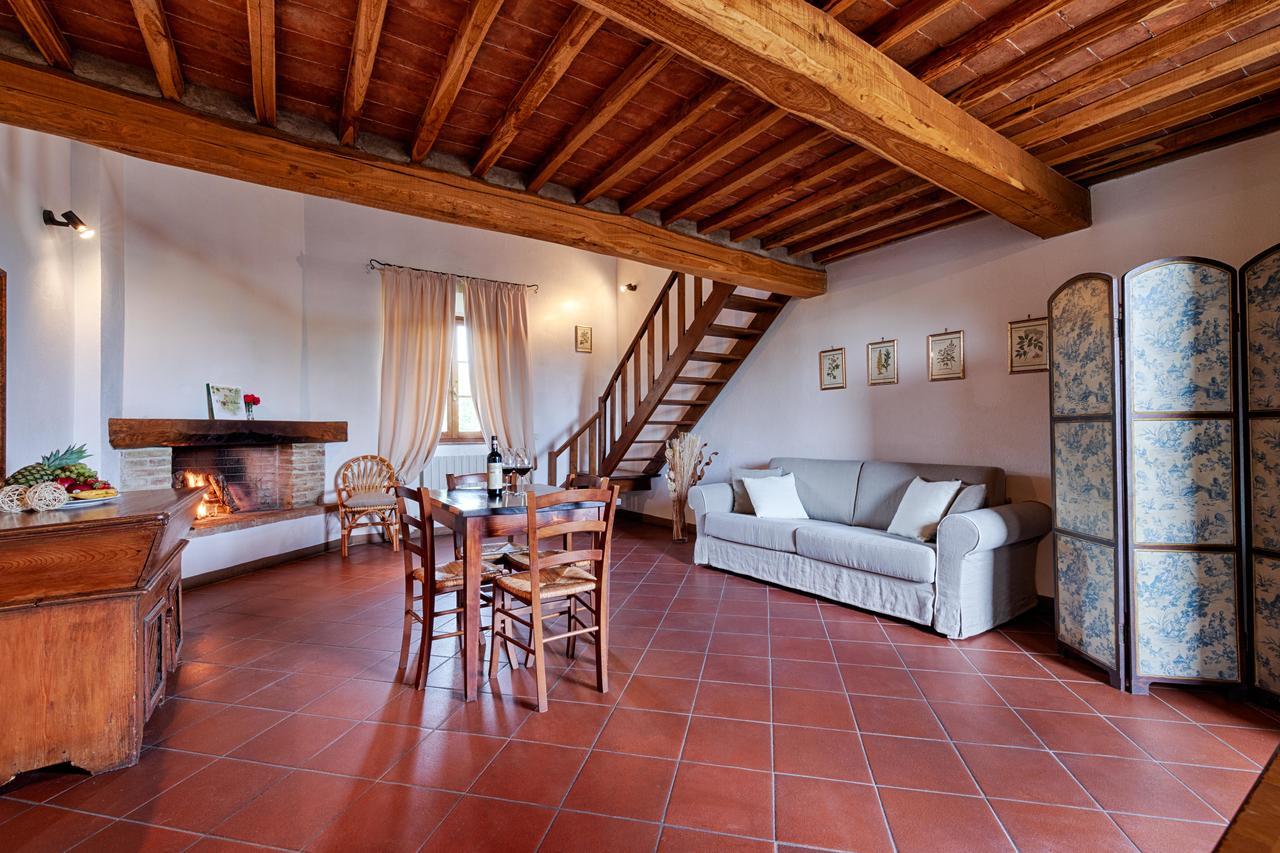 Casa Tolomei Bossi Di Sopra Castelnuovo Berardenga Exteriér fotografie