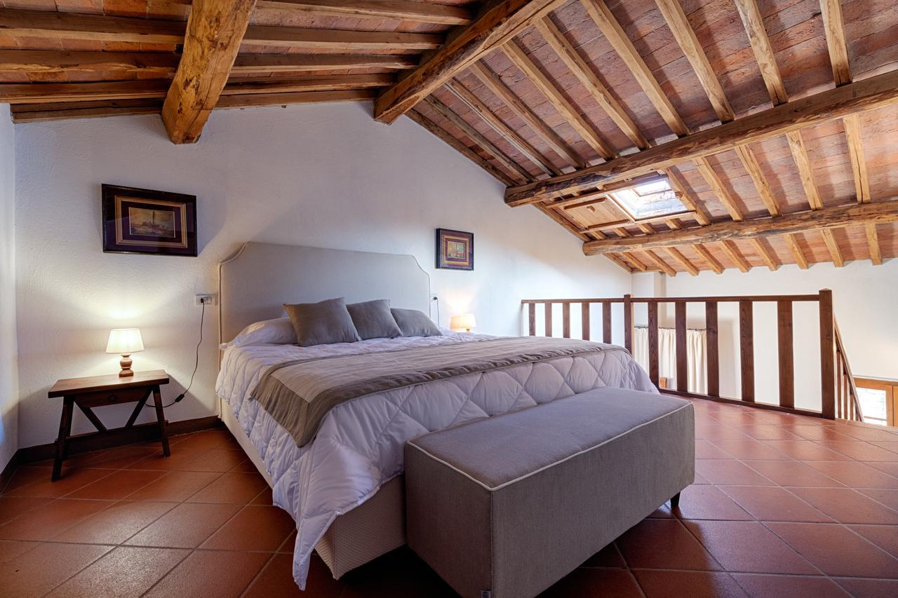 Casa Tolomei Bossi Di Sopra Castelnuovo Berardenga Exteriér fotografie