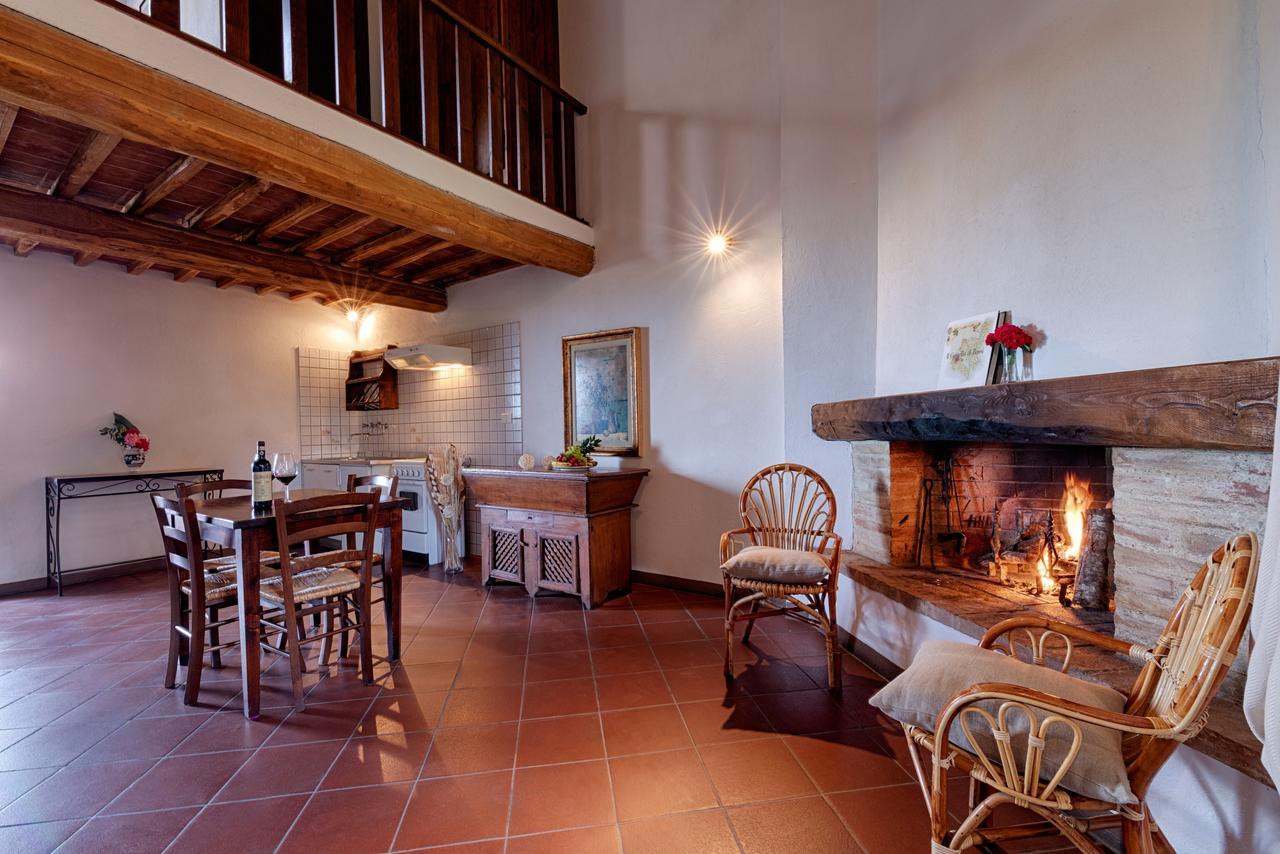 Casa Tolomei Bossi Di Sopra Castelnuovo Berardenga Exteriér fotografie