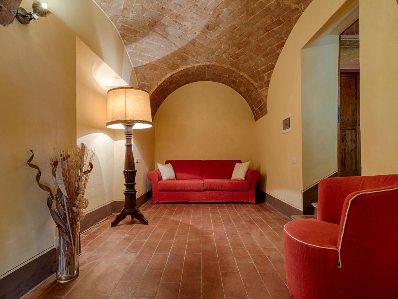 Casa Tolomei Bossi Di Sopra Castelnuovo Berardenga Exteriér fotografie