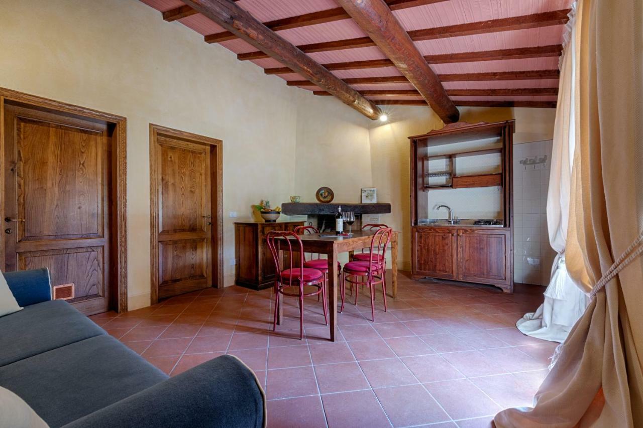 Casa Tolomei Bossi Di Sopra Castelnuovo Berardenga Exteriér fotografie