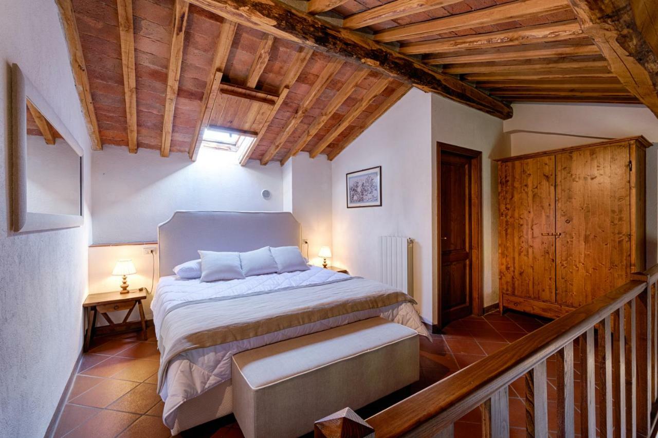 Casa Tolomei Bossi Di Sopra Castelnuovo Berardenga Exteriér fotografie