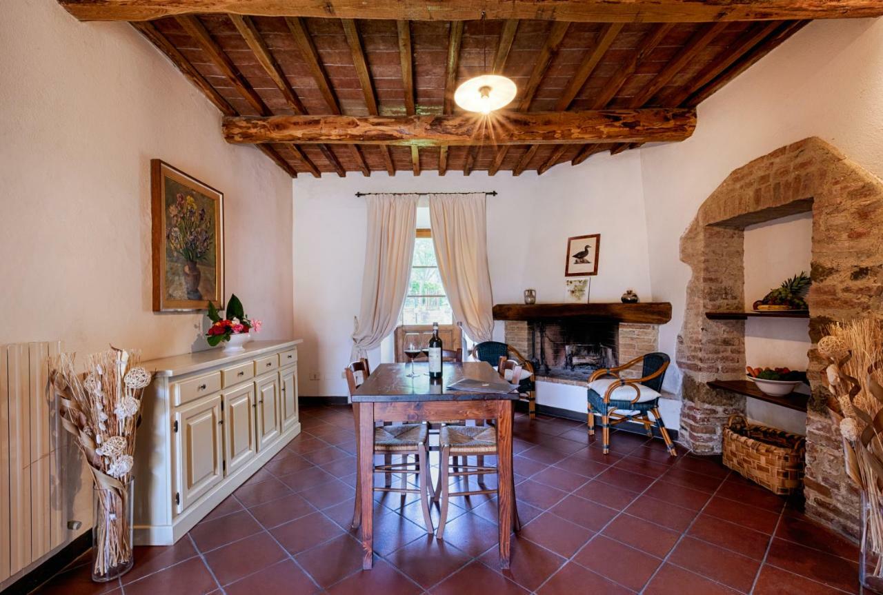 Casa Tolomei Bossi Di Sopra Castelnuovo Berardenga Exteriér fotografie