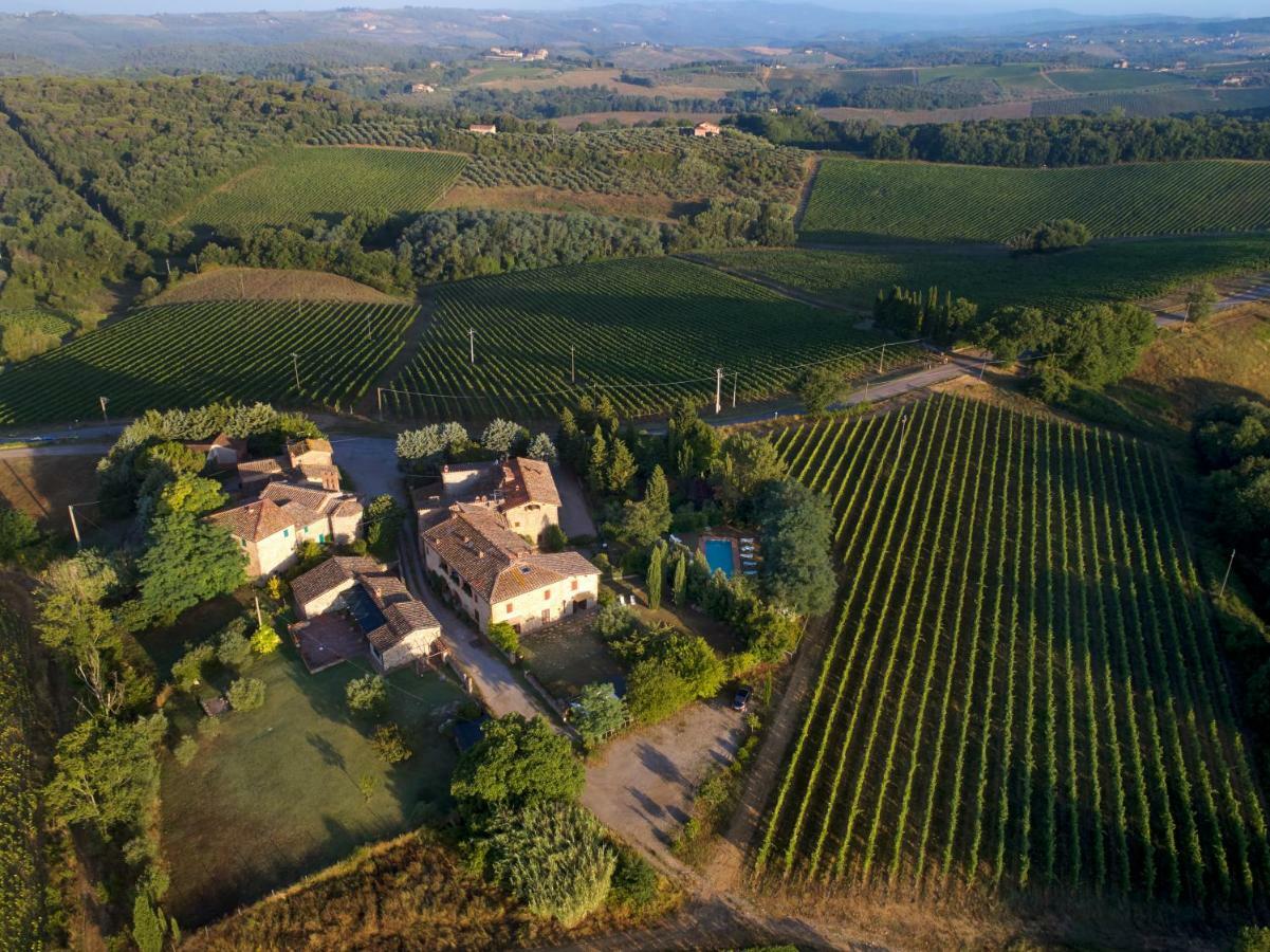 Casa Tolomei Bossi Di Sopra Castelnuovo Berardenga Exteriér fotografie