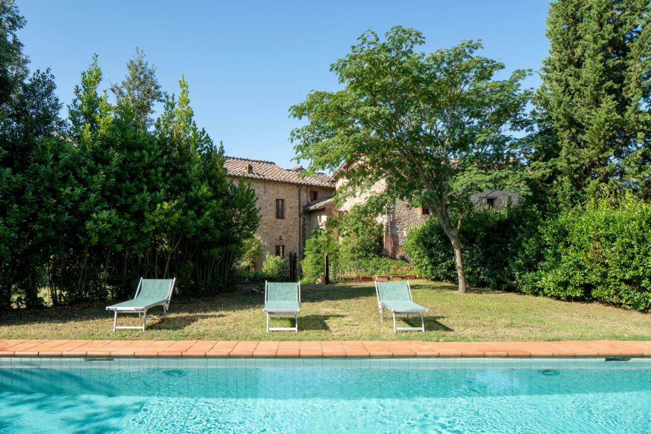 Casa Tolomei Bossi Di Sopra Castelnuovo Berardenga Exteriér fotografie