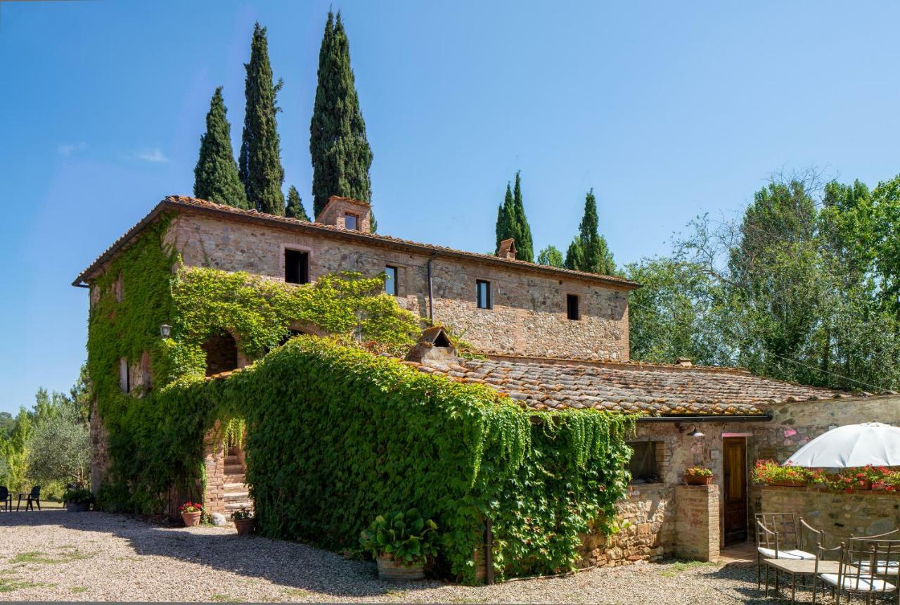 Casa Tolomei Bossi Di Sopra Castelnuovo Berardenga Exteriér fotografie
