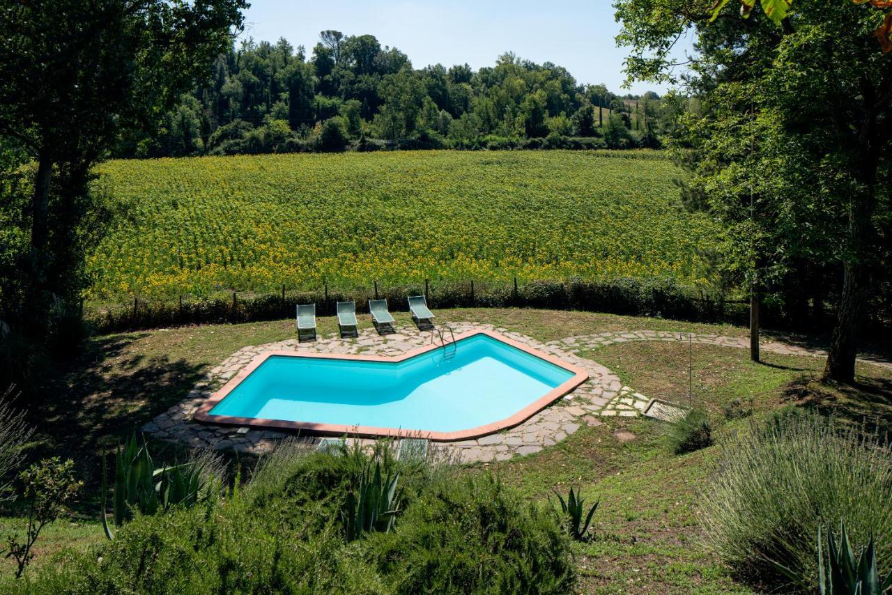 Casa Tolomei Bossi Di Sopra Castelnuovo Berardenga Exteriér fotografie