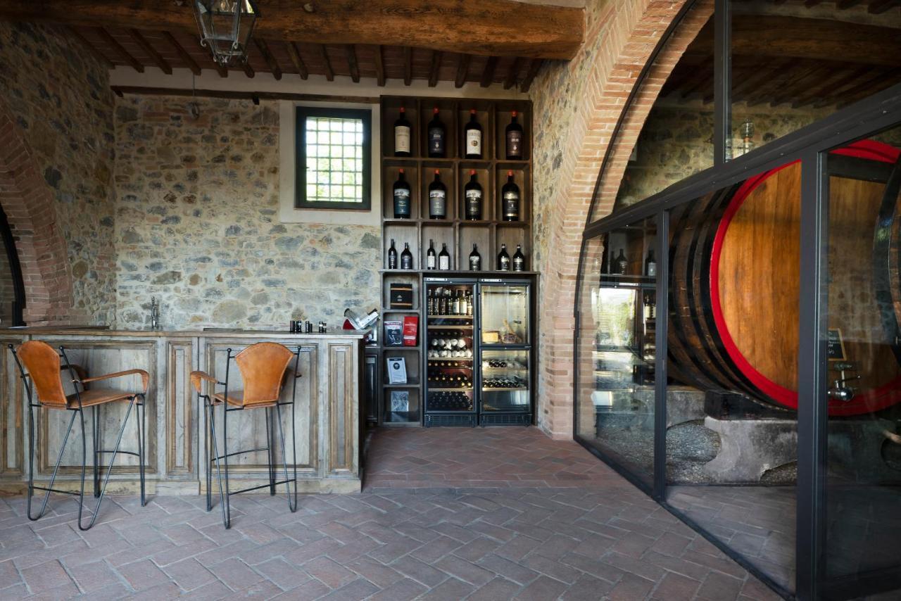 Casa Tolomei Bossi Di Sopra Castelnuovo Berardenga Exteriér fotografie
