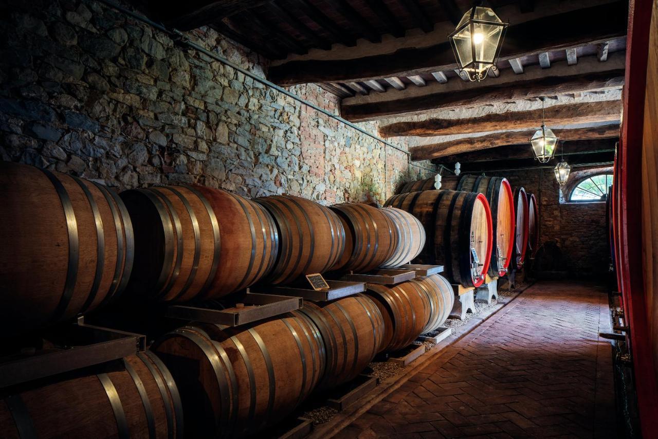 Casa Tolomei Bossi Di Sopra Castelnuovo Berardenga Exteriér fotografie