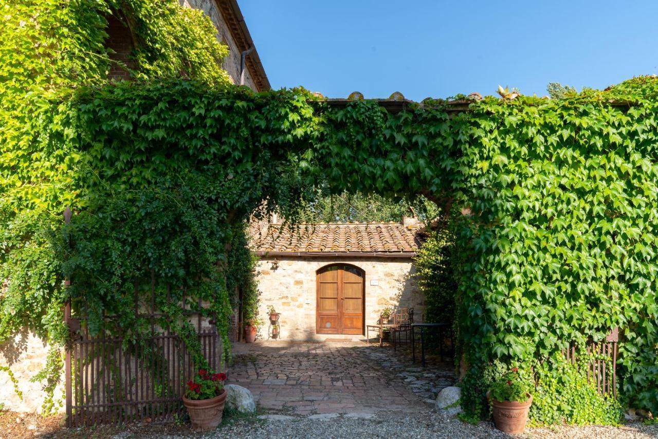 Casa Tolomei Bossi Di Sopra Castelnuovo Berardenga Exteriér fotografie